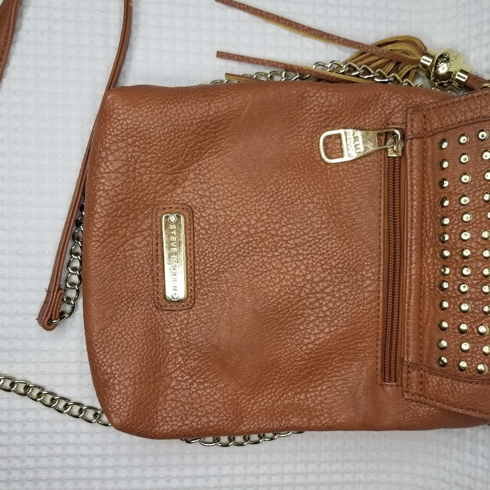 STEVE MADDEN Studded Chain Crossbody Purse - Picture 6 of 9